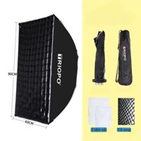 Softbox Triopo 60x90 Có Tổ Ong