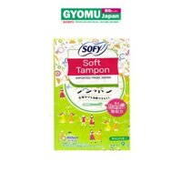 SOFY_BVS Soft Tampon siêu thấm hộp 9P