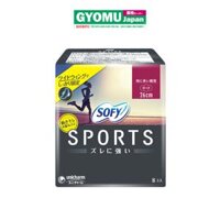 SOFY_BVS Sports ban ngày có cánh 19P 26cm