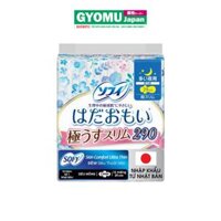 SOFY_BVS Ultrathin ban đêm có cánh siêu mỏng 15P 29cm