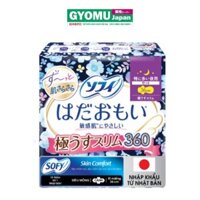 SOFY_BVS Ultrathin ban đêm có cánh siêu mỏng 10P 36cm