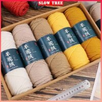 Sợi Alpaca 95% Alpaca 5% Acrylic - Mềm Mại & Ấm Áp Cho Đan Áo Len, Áo Khoác, Áo Vest, Khăn Choàng, Mũ | Độ dày trung bình, lý tưởng cho kim 4-5Mm | Có sẵn trong nhiều