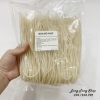 Sợi bún bò khô - bún to ngon dễ bảo quản ( 1kg )