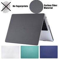 Sợi Carbon Laptop Ốp Lưng Phụ Kiện Dành Cho Macbook air M1 2020 Funda Macbook air 13 Ốp Lưng Macbook Pro 13 Ốp Lưng Pro 16 Pro 14