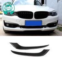 Sợi Carbon Phong Cách Đèn Sương Mù Phía Trước Dải Đèn Bao Viền Cho Xe BMW 3 Series GT Gran Turismo F34 2013-2019 Linh Kiện Thay Thế