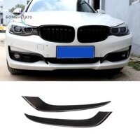 Sợi Carbon Phong Cách Đèn Sương Mù Phía Trước Dải Đèn Bao Viền Cho Xe BMW 3 Series GT Gran Turismo F34 2013-2019 Phần