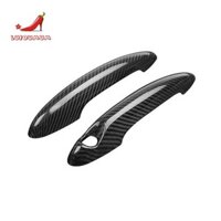 Sợi Carbon Tay Nắm Cửa Ô Tô Có Viền Các Bộ Phận Thay Thế Phụ Kiện Cho Xe BMW MINI Cooper S R50 R52 R53 R55 R56 R57 R58 R59 R61 JC