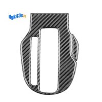 Sợi Carbon Xe Bánh Răng Dịch Chuyển Bảng Bao Viền Trang Trí Miếng Dán Cho Xe Honda FIT JAZZ 2014-2018