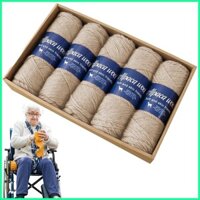 Sợi Cashmere Để Đan Alpaca Len Khăn Sợi Mềm Khăn Chủ Đề Thoải Mái Ngón Tất Trọng Lượng Sợi teaimvn