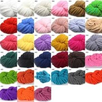 Sợi Chăn Blala Chenille 250g Mềm Mại Ấm Áp Handmade Thô Sợi Len Dụng Cụ