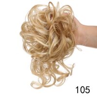 Sợi Chịu Nhiệt Tóc Miếng Lụa Nhiệt Độ Cao Xộn Tóc Bun Tóc Scrunchie Dành Cho Nữ & Bé Gái