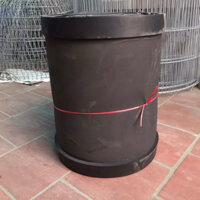 Sới Đai Rẻ Cao Su Có Viền, cót vần gà chọi, quây úm gà giá rẻ (dài 7m, dày 2cm, cao 57cm)đai đen