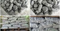 Sỏi đen trang trí sân vườn