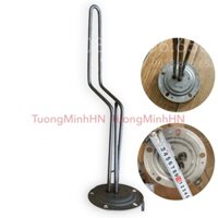 Sợi đốt bình nóng ARISTON ngang - Thanh đốt bình nóng lạnh Ariston ngang