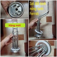 Sợi đốt bình nóng Ferroli 30 lít chính hãng, thanh đốt, ruột đun kèm gioăng loại tốt