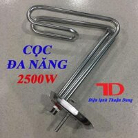 Sợi đốt Bình Nóng Lạnh 2500W, cọc đốt đa năng dùng cho Bình Nóng Lạnh Vật tư Điện lạnh Thuận Dung