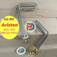 Sợi đốt bình nóng lạnh Ariston 30 lít - 50 lít bát tròn 4.8cm zin hãng mới 100%