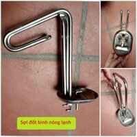 Sợi đốt bình nóng lạnh đa năng Ariston đế lõm, Picenza 30 lít 1500W