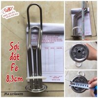 sợi đốt bình nóng lạnh feroly hãng(mặt bích8.3cm )