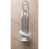 Sợi đốt bình nóng lạnh Ferroli 4 chân bát 7-8,3cm dài 33cm 2.500W9 (kèm zoăng)