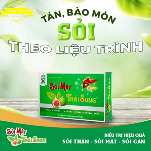 Sỏi Mật Trái Sung 30 Viên