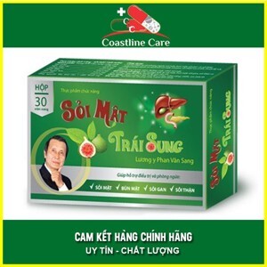 Sỏi Mật Trái Sung 30 Viên