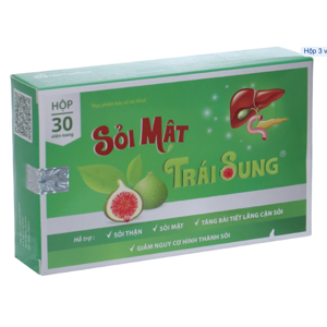 Sỏi Mật Trái Sung 30 Viên