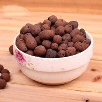 Sỏi nhẹ, Hạt đất sét nung nguyên bịch, Viên sỏi hạt to 15-25 mm, Expanded clay pebbles