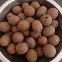 Sỏi nhẹ, Hạt đất sét nung nguyên bao, Viên sỏi hạt trung bình 10-15 mm, Expanded clay pebbles