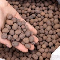 Sỏi nhẹ, Hạt đất sét nung nguyên bao, Viên sỏi hạt nhỏ 5-10 mm, Expanded clay pebbles