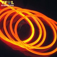 Sợi quang phát cạnh (sáng thân) đường kính 10mm - Trang trí tiểu cảnh, thành viền bể bơi, cầu thang, ngoài trời