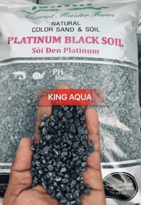 Sỏi thuỷ sinh - Sỏi đen platium (1kg)
