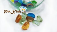 Sỏi thủy tinh cho hồ cá