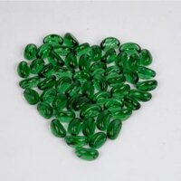 Sỏi thủy tinh nhiều màu, chuyên dùng cho trang trí bể cá, tiểu cảnh, sân vườn…500g