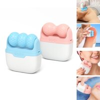 Soicy S30 Mặt Ice Roller Icy Nén Làm Đẹp Định Hình Bánh Xe Massage Chăm Sóc Da Bọng Mắt Thu Nhỏ Lỗ Chân Lông Giảm Đau Nắng