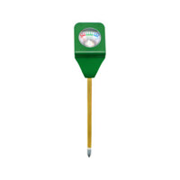 Soil Sensor Mini Hygrometer Moist Moisture Meter Test Water Hydrometer Humidity Detector With Metal Probe Garden Plant F