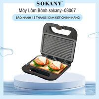 SOKANY 08067 Máy Làm Bánh Kẹp Máy Nướng Máy Ép Bánh Mỳ Máy Làm Bánh Sandwich