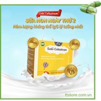 SOKI COLOSTRUM [Hộp 20 gói] - Sữa non tăng sức đề kháng [sokicolostrum sokitium soki tium]