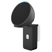 Sokusin wall mount for alexa echo pop echo dot 5th 4th gen space-saving accessories built-in cable management shelf