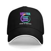 Solana Sol Proof Of History Solana Sol Crypto Giảm giá rẻ Mũ bóng chày tốt
