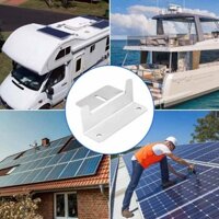 Solar Panel Z Bracket Mounting 4SET Aluminium Fixing Caravan Roof Boat
