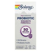 Solaray Mycrobiome Probiotic Women’s Formula 50 Billion 30 Enteric VegCaps