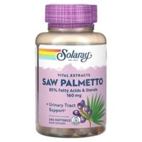 Solaray Saw Palmetto 160mg 30 viên
