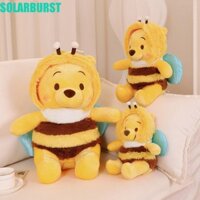 Solarburst Bee Winnie The Pooh Đồ chơi sang trọng, PP Cotton Plush Bee Anime Gấu Đồ chơi búp bê nhồi bông, Winnie The Pooh Bee Nhân vật Anime ngộ nghĩnh Gấu Pooh Đồ chơi nhồi bông Đồ chơi trẻ em Đồ dùng chơi