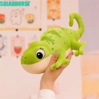 Solarburst Búp bê thằn lằn sang trọng, Đôi mắt to Hoạt hình Đồ chơi thằn lằn sang trọng, Đồ chơi trẻ em Mô phỏng Kawaii Thú nhồi bông Sofa
