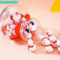 Solarburst Mixue Ice Cream & Tea Tumbler, Puzzle Collectible Tumbler Toy cho trẻ em, Đồ chơi giác quan Montessori Học tập Giáo dục sớm Mixue Nhân vật mô hình Quà tặng trẻ em
