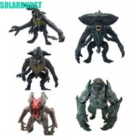 Solarburst Pacific Rim Hình, PVC Doll Knifehead Scunner Nhân vật hành động, Trang trí máy tính để bàn Tượng Leathback Trang trí Mega Kaiju Model Đồ chơi trẻ em