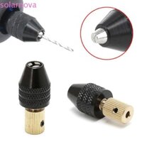 Solarnova 4 Chiếc Đa Năng Chuck, Kẹp Điện Mill Keyless Chuck, Động Cơ Điện Màu Đen Chuck Miệng Trục Cố Định Thay Đổi Nhanh Chuck Thay Thế