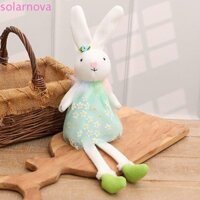 Solarnova Chân Dài Búp Bê Thỏ, Handmade Dễ Thương Váy Phục Sinh Búp Bê Thỏ, Sáng Tạo Tinh Tế Sang Trọng Vui Vẻ Trang Trí Lễ Phục Sinh Quà Tặng Trẻ Em