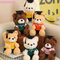 Solarnova Cử Nhân Gấu Sang Trọng Đồ Chơi, Đồ Chơi Nhồi Bông Búp Bê Mềm Mũ Bác Sĩ Búp Bê Gấu Tốt Nghiệp, Quà Tặng Kỷ Niệm Ngồi Hoạt Hình 23cm Gấu Ngồi Sang Trọng Đồ Chơi Mùa Tốt Nghiệp